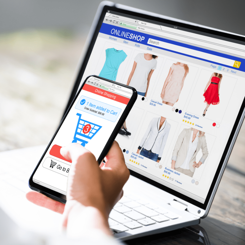 E Commerce Website Development Services in Pune