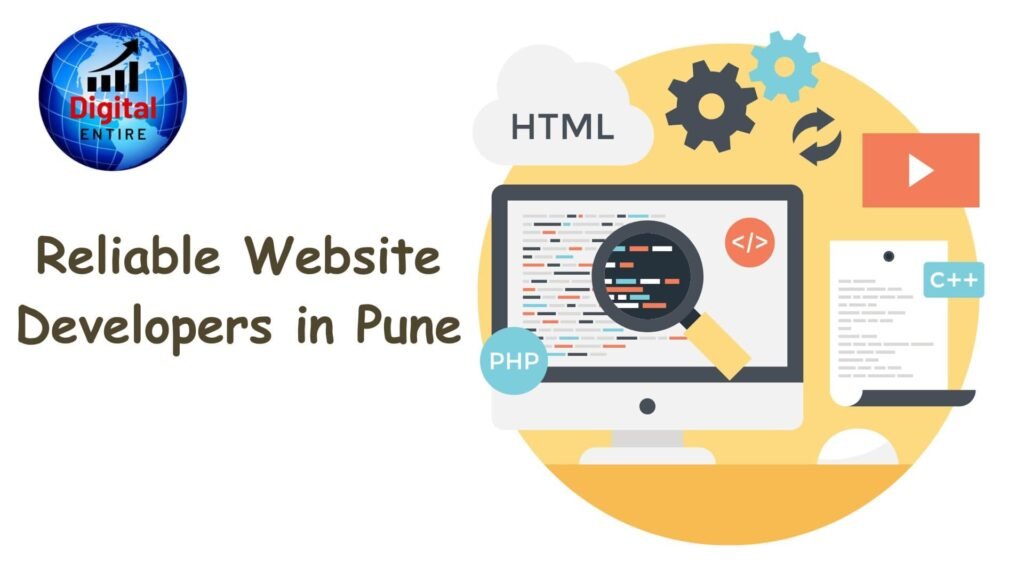 Reliable Website Developers in Pune