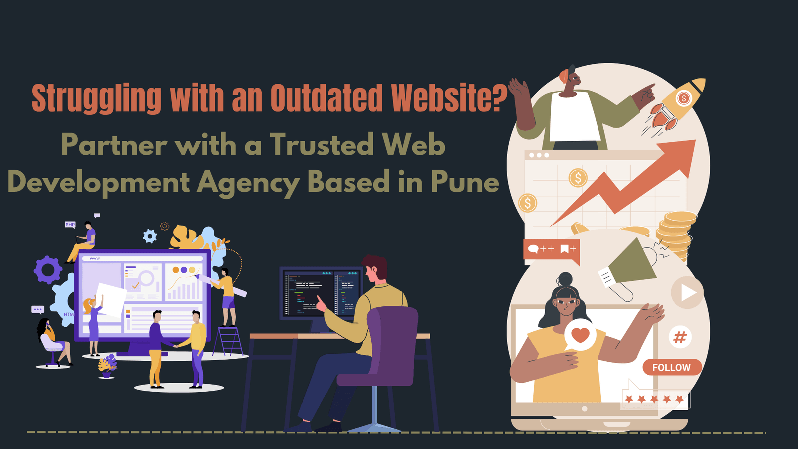 Partner with a Trusted Web Development Agency Based in Pune