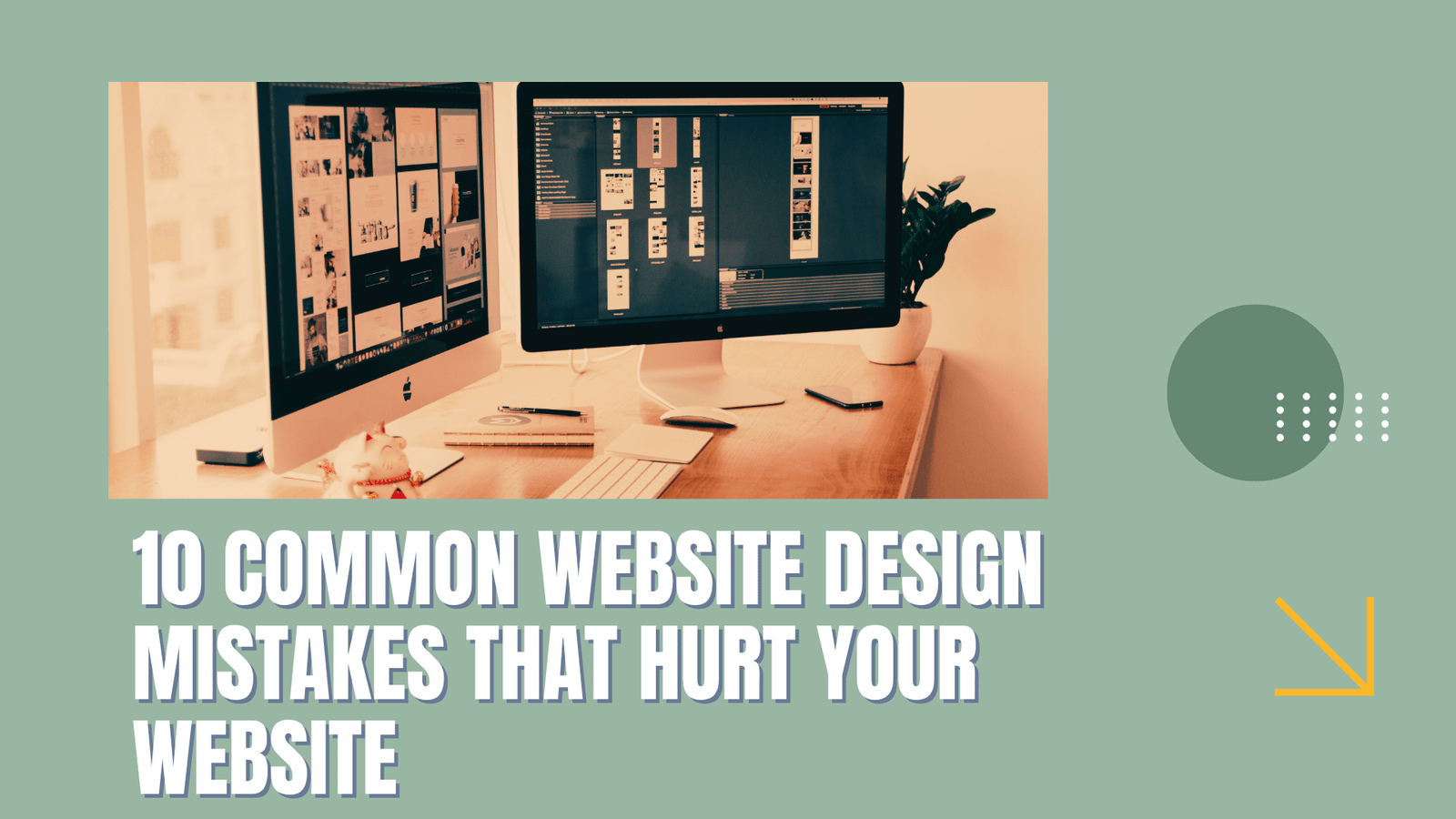 Common Website Design Mistakes