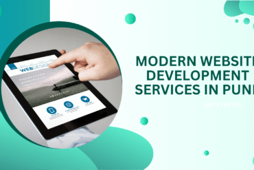 Modern Website Development Services in Pune