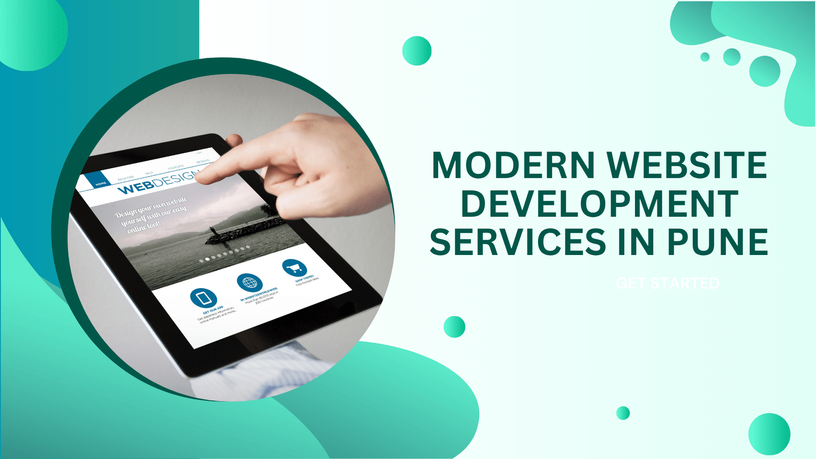 Modern Website Development Services in Pune